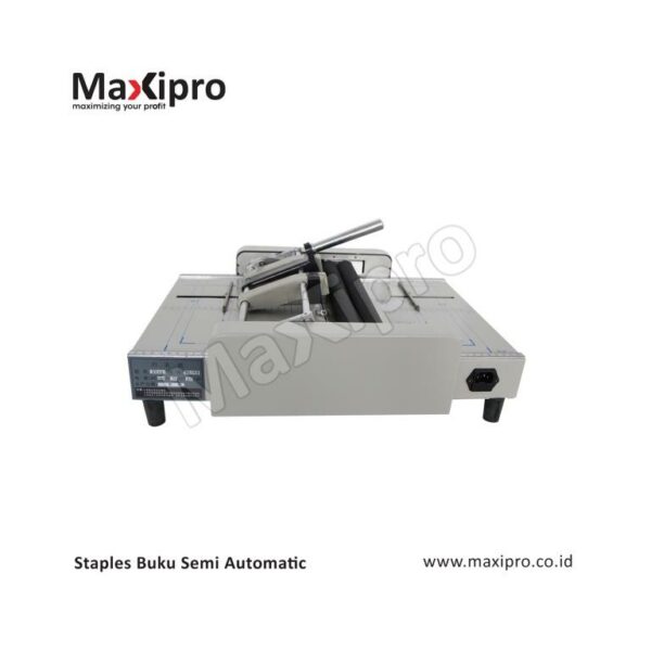 Mesin Booklet Maker Semi Otomatis - maxipro.co.id
