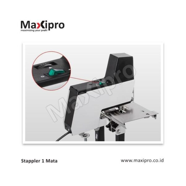 Mesin Stapler 1 Mata - stapler jilid tengah - maxipro.co.id