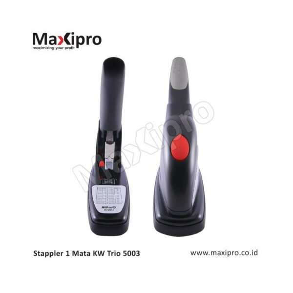 Stapler Besar 1 Mata KWTrio 5003 - stapler besar - Alat Stapler Besar untuk Jilid Bukur Tebal - maxipro.co.id