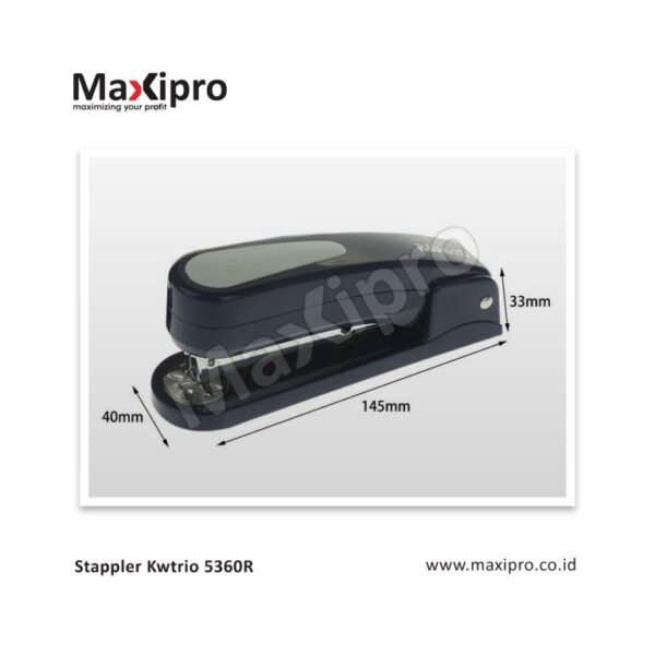 Stappler Kwtrio 5360R - stapler kecil - maxipro.co.id