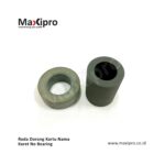 Roda Dorong Kartu Nama Karet No Bearing
