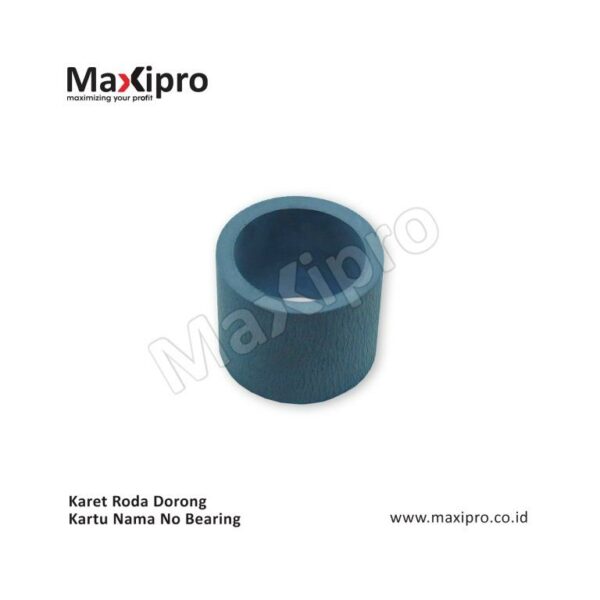 Karet Roda Dorong Kartu Nama No Bearing - Maxipro.co.id