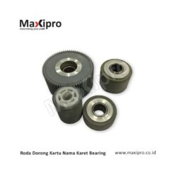 Roda Dorong Kartu Nama Karet Bearing - Maxipro.co.id