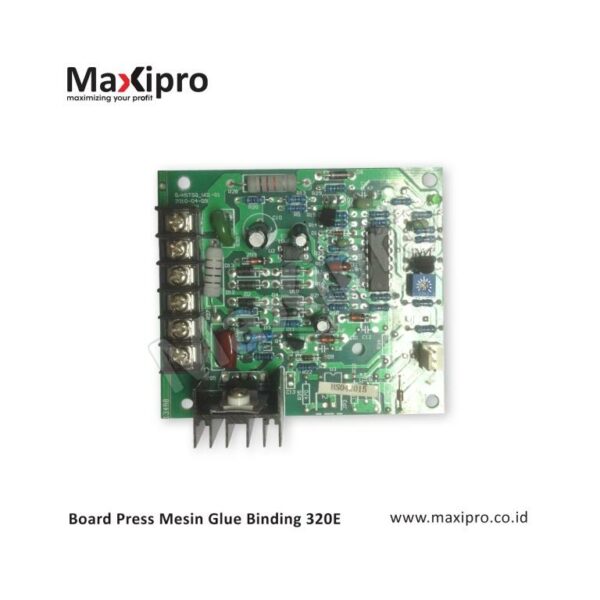 Board Press Mesin Glue Binding 320E - Maxipro.co.id