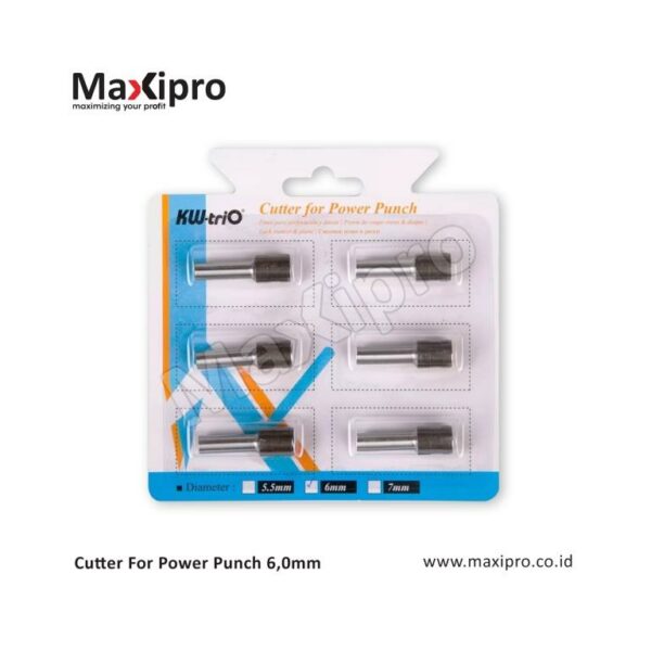 Cutter For Power Punch 6,0mm - maxipro.co.id