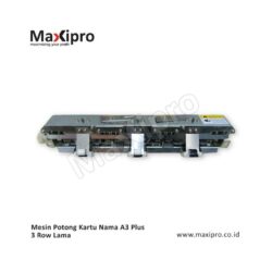 Mesin Potong Kartu Nama A3 Plus 3 Row Lama - maxipro.co.id