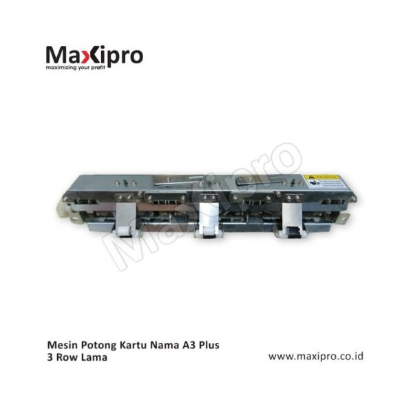 Mesin Potong Kartu Nama A3 Plus 3 Row Lama - maxipro.co.id