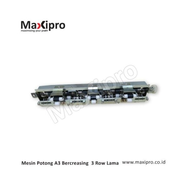 Mesin Potong A3 Bercreasing 3 Row Lama - maxipro.co.id