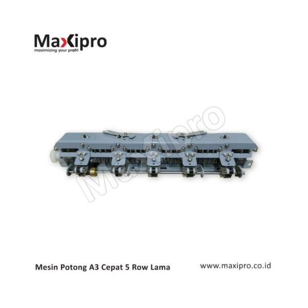 Mesin Potong A3 Cepat 5 Row Lama - maxipro.co.id
