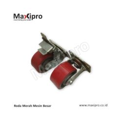 Roda Merah Mesin Besar - maxipro.co.id