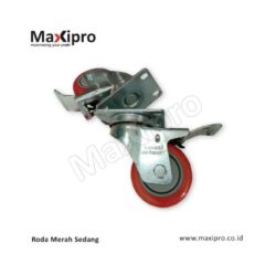 Roda Merah Sedang - maxipro.co.id