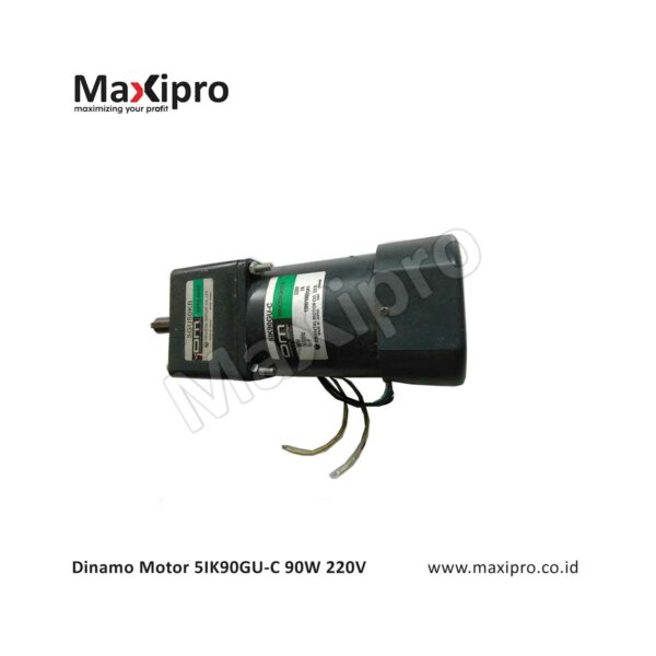 Dinamo Motor 5IK90GU-C 90W 220V - maxipro.co.id