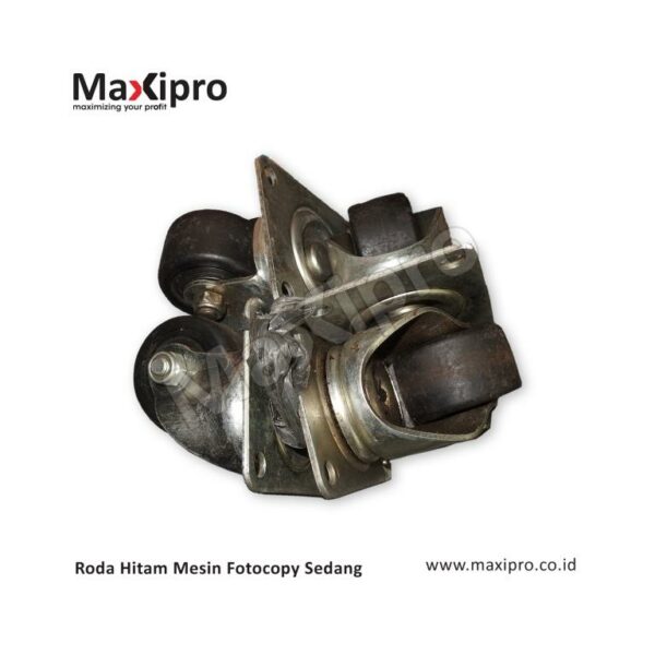 Sparepart Roda Hitam Mesin Fotocopy Sedang - maxipro.co.id