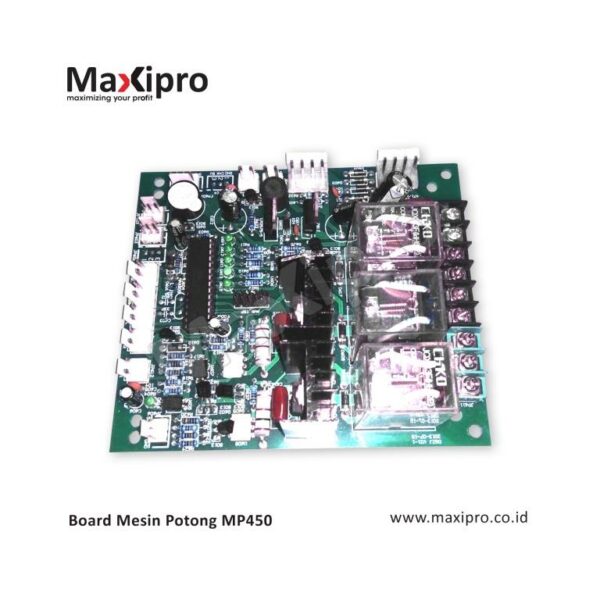 Sparepart Board Mesin Potong MP450 - maxipro.co.id