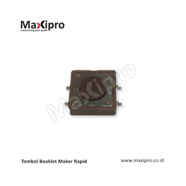 Sparepart Tombol Booklet Maker Rapid - maxipro.co.id