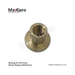 Sparepart Bossing As Ulir Press Mesin Potong 450 Bronze - maxipro.co.id