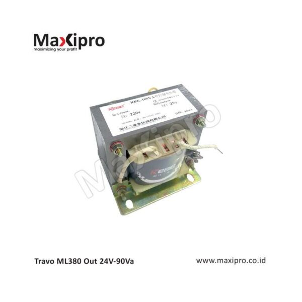 Travo ML380 Out 24V-90Va - Maxipro.co.id