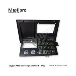 Keypad Mesin Potong 520 Modif + Tray - Maxipro.co.id
