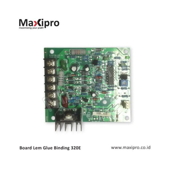Board Lem Glue Binding 320E - Maxipro.co.id