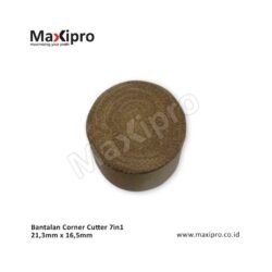 Bantalan Corner Cutter 7in1 21,3mm x 16,5mm - Maxipro.co.id