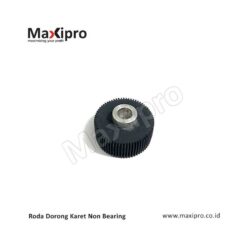 Roda Dorong Karet Non Bearing - Maxipro.co.id