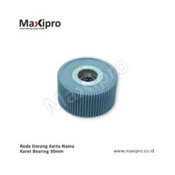 Roda Dorong Kartu Nama Karet Bearing 30mm - Maxipro.co.id
