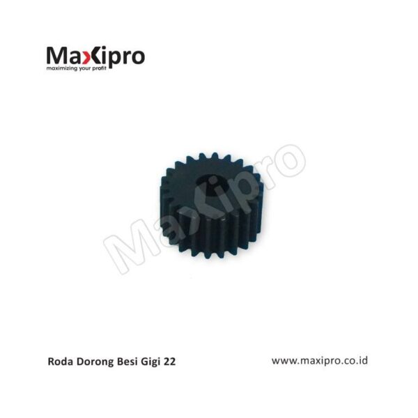 Roda Dorong Besi Gigi 22 - Maxipro.co.id