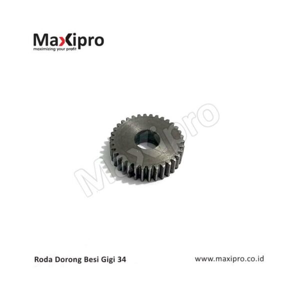 Roda Dorong Besi Gigi 34 - Maxipro.co.id