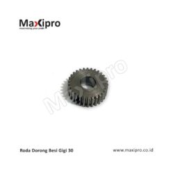 Roda Dorong Besi Gigi 30 - Maxipro.co.id