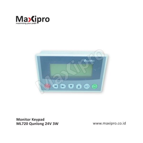 Monitor Keypad ML720 Qunlong 24V 3W - Maxipro.co.id