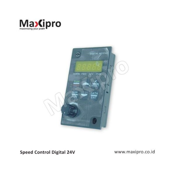 Speed Control Digital 24V - Maxipro.co.id