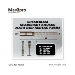 Mata Bor 7,0mm - Maxipro.co.id