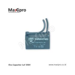 Elco Capacitor 1uF 250V - Maxipro.co.id