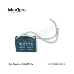 Elco Capacitor 0.68uF 500V - Maxipro.co.id