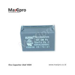 Elco Capacitor 10uF 450V - Maxipro.co.id