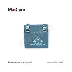 Elco Capacitor 4 MFD 400V - Maxipro.co.id