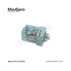 Relay JTX-2C AC24V - Maxipro.co.id