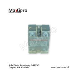 Solid State Relay Input 3-32VDC Output 10A 5-240VDC - Maxipro.co.id