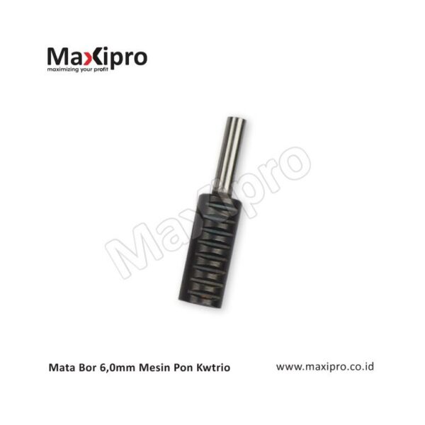 Mata Bor 6,0mm Mesin Pon Kwtrio - Maxipro.co.id