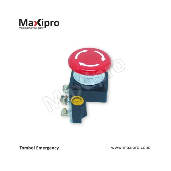 Tombol Emergency - Maxipro.co.id