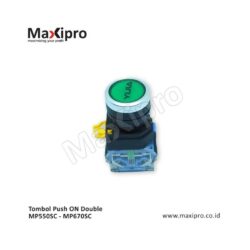 Tombol Push ON Double MP550SC - MP670SC - Maxipro.co.id