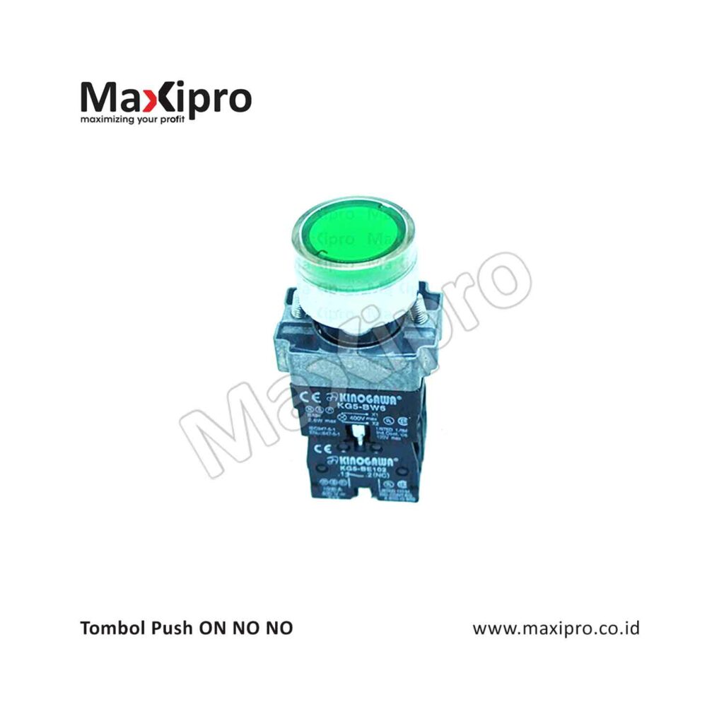 Tombol Push ON NO NO - Maxipro
