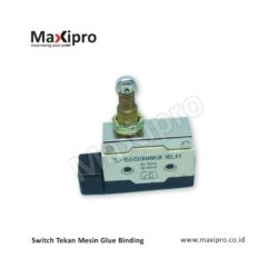 Switch Tekan Mesin Glue Binding - Maxipro.co.id