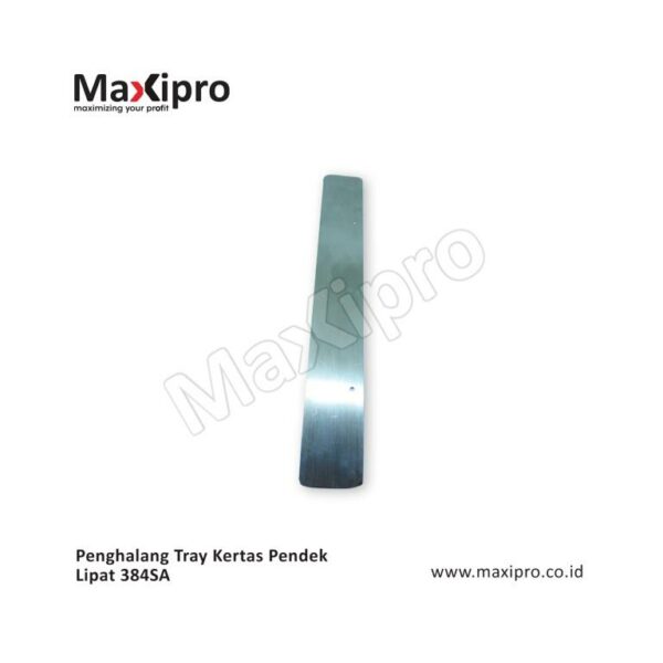 Penghalang Tray Kertas Pendek Lipat 384SA - Maxipro.co.id