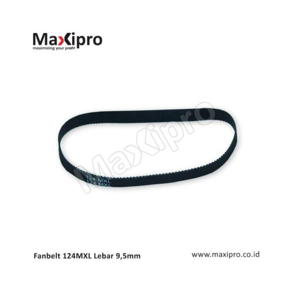 Fanbelt 124MXL Lebar 9,5mm - Maxipro.co.id