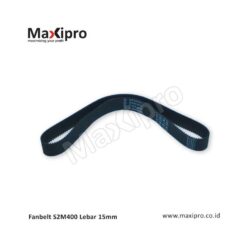 Fanbelt S2M400 Lebar 15mm - Maxipro.co.id