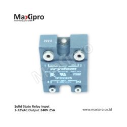 Solid State Relay Input 3-32VAC Output 240V 25A - Maxipro.co.id