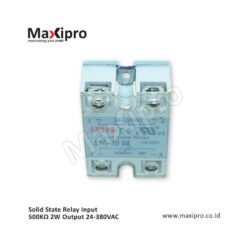 Solid State Relay Input 500KΩ 2W Output 24-380VAC - Maxipro.co.id