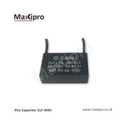Elco Capacitor 2uF 450V - Maxipro.co.id