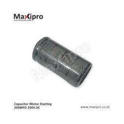 Capacitor Motor Starting 200MFD 250V.AC - Maxipro.co.id